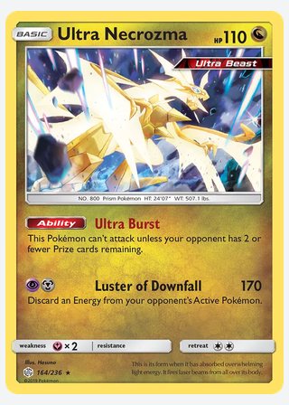 Ultra Necrozma — catalogusbeeld