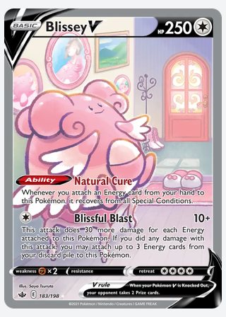 Blissey V — catalogusbeeld