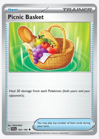 Picnic Basket — catalogusbeeld