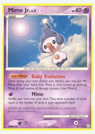 Mime Jr. — catalogusbeeld