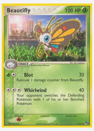 Beautifly — catalogusbeeld