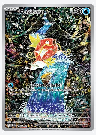 Magikarp — catalogusbeeld