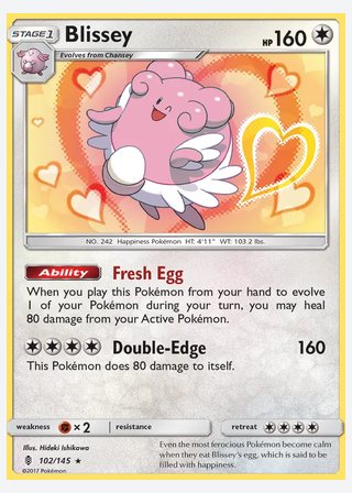 Blissey — catalogusbeeld
