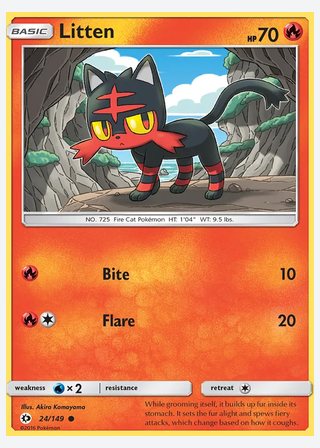 Litten — catalogusbeeld