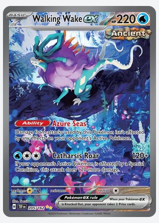 Walking Wake ex — catalogusbeeld