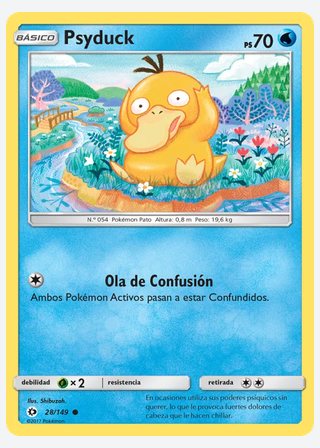 Psyduck — catalogusbeeld