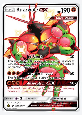 Buzzwole-GX — catalogusbeeld
