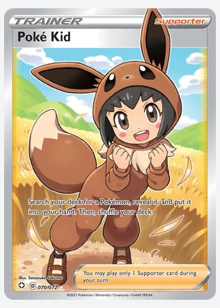 Poké Kid — catalogusbeeld
