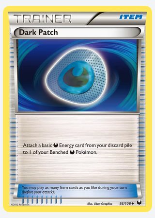 Dark Patch — catalogusbeeld