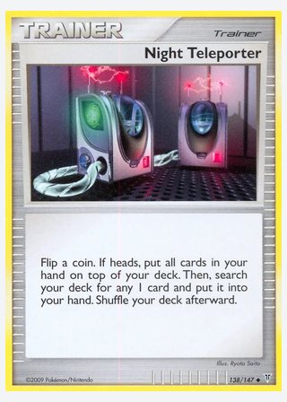 Night Teleporter — catalogusbeeld