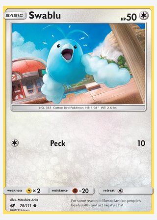 Swablu — catalogusbeeld