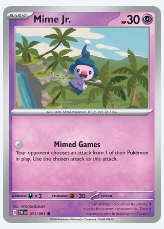 Mime Jr. — catalogusbeeld
