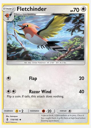 Fletchinder — catalogusbeeld