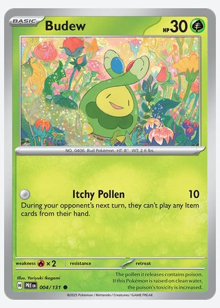 Budew — catalogusbeeld