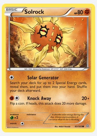 Solrock — catalogusbeeld