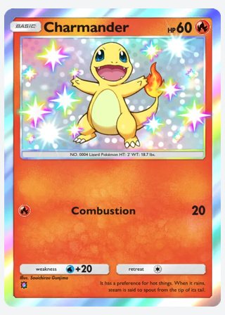 Charmander — catalogusbeeld