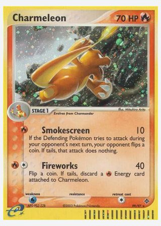 Charmeleon — catalogusbeeld