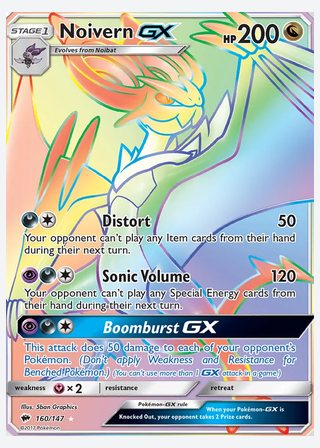Noivern GX — catalogusbeeld