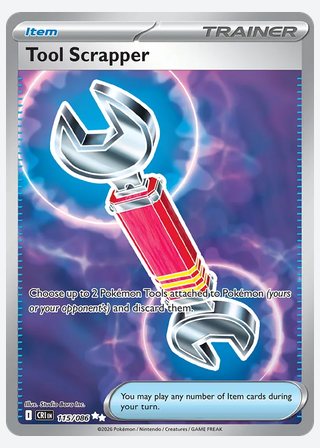 Tool Scrapper — catalogusbeeld