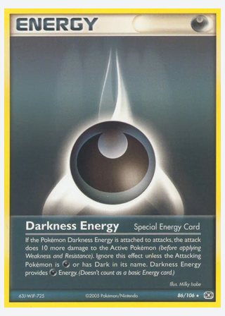 Darkness Energy — catalogusbeeld