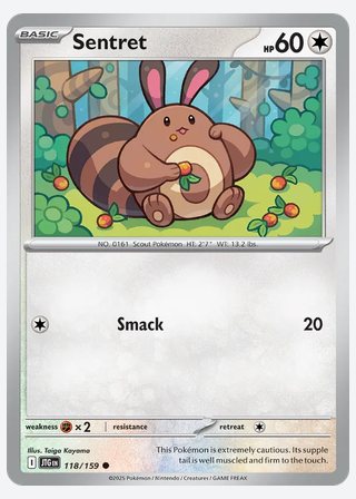 Sentret — catalogusbeeld