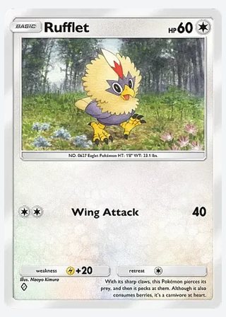 Rufflet — catalogusbeeld