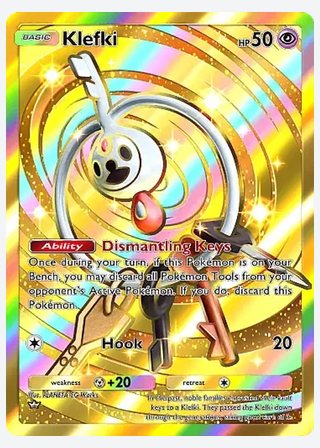 Klefki — catalogusbeeld