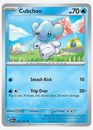 Cubchoo — catalogusbeeld