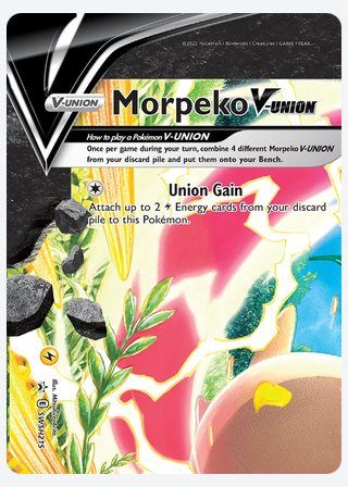 Morpeko V-UNION — catalogusbeeld