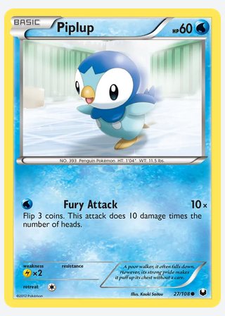Piplup — catalogusbeeld