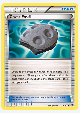 Cover Fossil — catalogusbeeld
