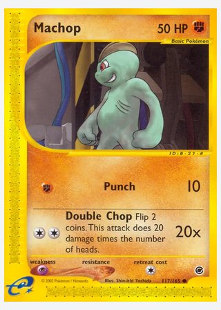 Machop — catalogusbeeld