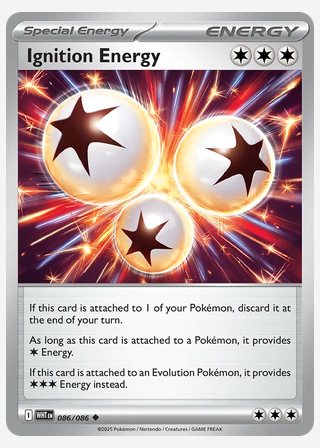 Ignition Energy — catalogusbeeld