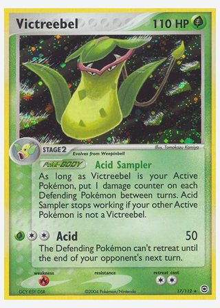 Victreebel — catalogusbeeld
