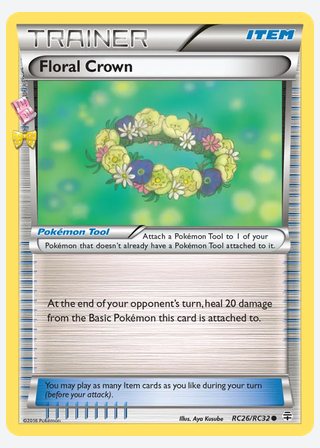 Floral Crown — catalogusbeeld