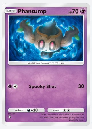 Phantump — catalogusbeeld