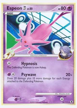 Espeon E4 — catalogusbeeld