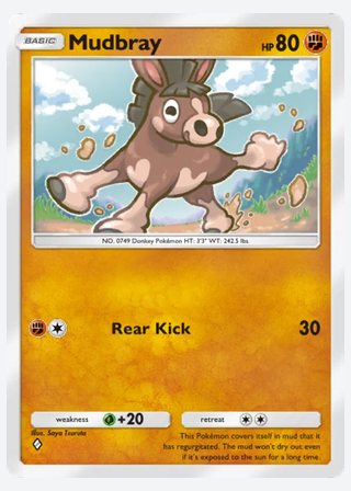 Mudbray — catalogusbeeld