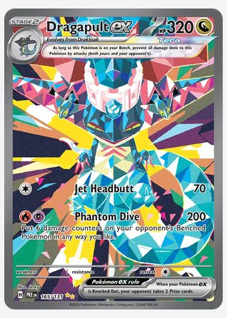 Dragapult ex — catalogusbeeld