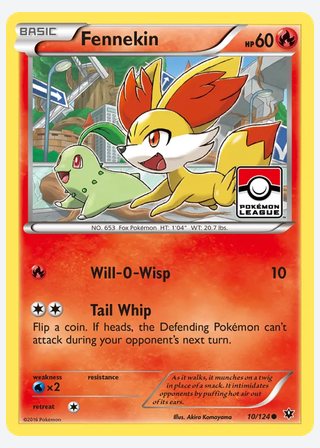 Fennekin — catalogusbeeld