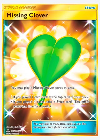 Missing Clover — catalogusbeeld