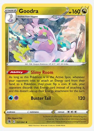 Goodra — catalogusbeeld