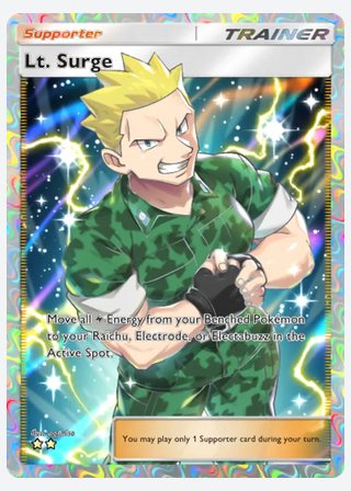 Lt. Surge — catalogusbeeld