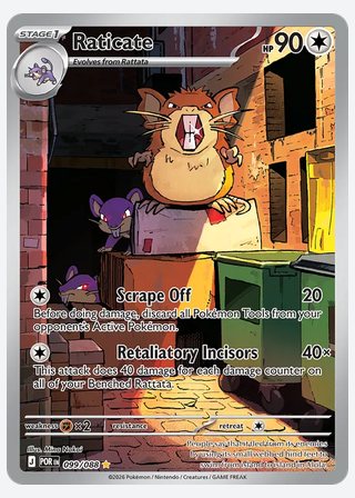Raticate — catalogusbeeld