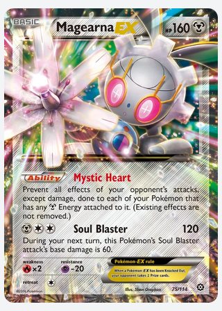 Magearna EX — catalogusbeeld