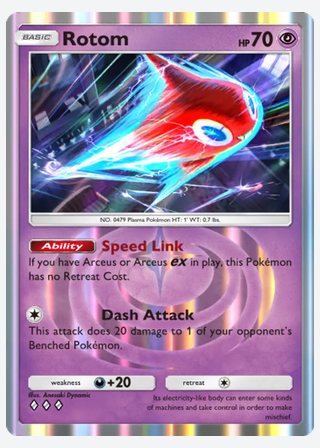 Rotom — catalogusbeeld