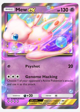 Mew ex — catalogusbeeld