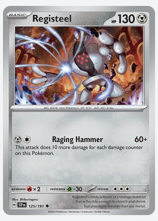 Registeel — catalogusbeeld