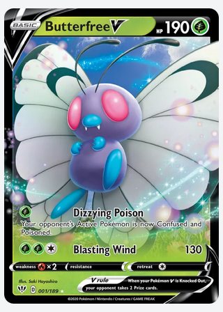 Butterfree V — catalogusbeeld