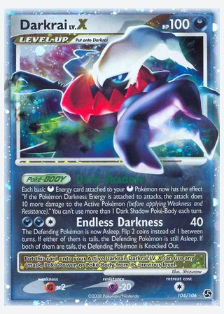 Darkrai — catalogusbeeld